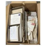 1940ï¿½s Correspondence Letters & Ephemera.