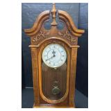 Vintage Wood Chime Pendulum Wall Clock.
