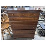 Maple Chest Of Drawers.