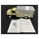 DG Productions Inc Top Kick Ice Cream Truck Bank