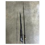 Early Fishing Rods, Telescopic Rod.
