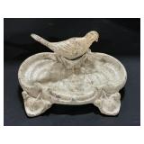 Cast Iron Birdbath.
