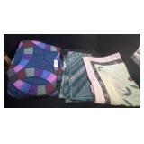 3 Baby Quilts.