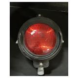 Safetran Systems Corp. Railroad Crossing Light.
