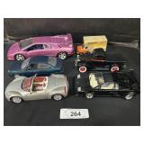 Various Die Cast Cars, Maisto, Matchbox