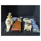 Vintage Medals, Postcards. Toys, Ornaments.