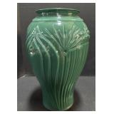 Large Green Vase.;