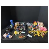 Childrenï¿½s Toys & Glass Figures.