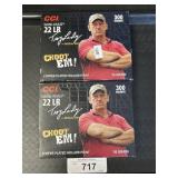 2 Boxes CCI 22 LR Mini Mag Hollow Point Ammo