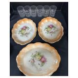 Gerhart & Moyer Adv Glasses & Plates.