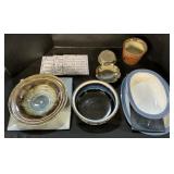 Dinnerware, Handmade Bowls, Coasters.