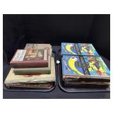 Lot Of Vintage Books.