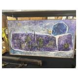 Artist Signed Oil Painting.