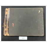 Vintage Photo Album W/ B&W Photographs.
