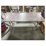 6ft Folding Table.