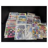Large Lot Of Comic Books.;