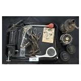 Fishing Reels, Fishing Flies Making Supplies