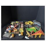 Vintage Dinosaur Childrenï¿½s Toys.