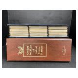 2 Large Stamp Books.