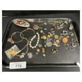 Costume Jewelry.