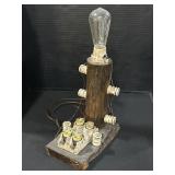 Vintage Electrician Lamp (Works!).