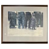 Signed & Numbered Andrea Zupko Baker Print.