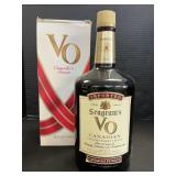 Seagramï¿½s VO Canadian Whisky W/ Box.