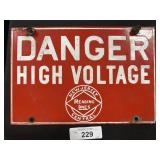 NJ Central Reading Lines Porcelain High Voltage