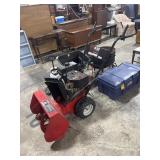 Snapper Snowblower.