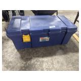 Rubbermaid Tote, Tools & Misc. Hardware.