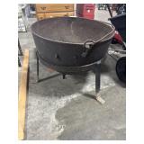 Cast Steel Cauldron.