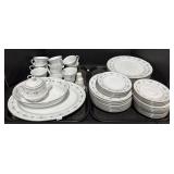 Large Lot Of Nortake Dinnerware.;