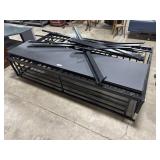 Pressed Steel Bunk Bed.