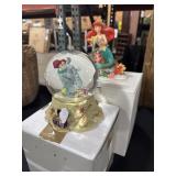 Disney Collectible Snow Globes.