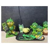 Jolly Green Giant Alarm Clock, Phone, Lamp.