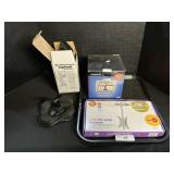 Garmin Nuvi 350 GPS, Omni Mount, Cupfone.