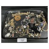 Sterling Silver Rings & Costume Jewelry.