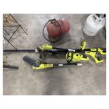 Ryobi Chainsaw, String Trimmer & Pole Saw.