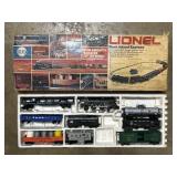 Lionel Rock Island Express 027 Model Train Set.