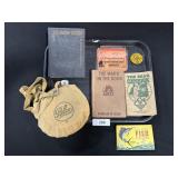 Black God & Outdoors Books, 1966 Gun Club Pin.