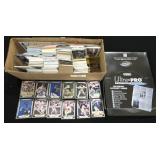 Lot Of Baseball Trading Cards & Pocket Pages.