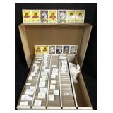 Large Lot Of Baseball Trading Cards, Topps