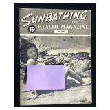 1949 Risquï¿½ Nude Sunbathing Health Magazine.