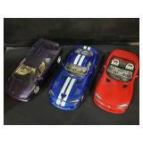 3 Burago Die Cast Cars.