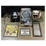 Coffee Pot, Pewter, Pie Dishes, Art.