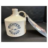 Michterï¿½s Whiskey Decanter & Postcard.