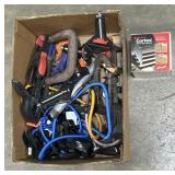Clamps & Bungee Straps.