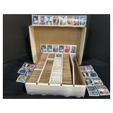 Large Lot Of Vintage Baseball Trading Cards, Topps