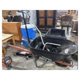 Craftsman Seeder & Truper Steel Wheelbarrow.