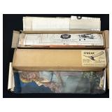 1920ï¿½s Pompeian Beauty Panels & 1 Model Plane.